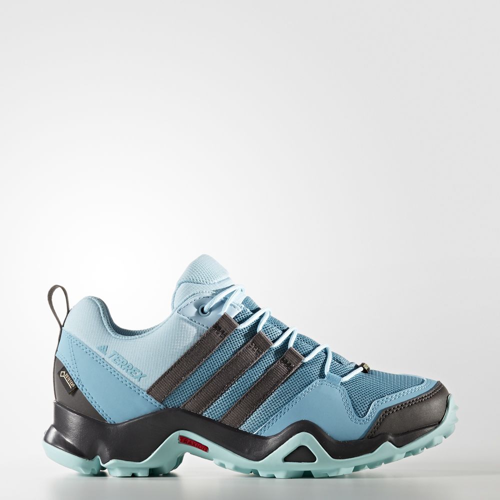 Adidas Terrex Ax2r Gtx - ορειβατικα παπουτσια γυναικεια - Μπλε/Μαυρα/Ανοιχτο Τυρκουάζ,Μέγεθος: EU 36